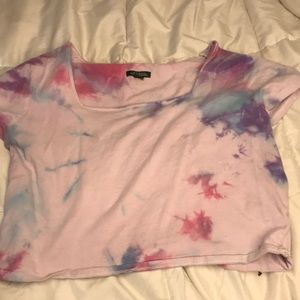Tie Dye Crop top